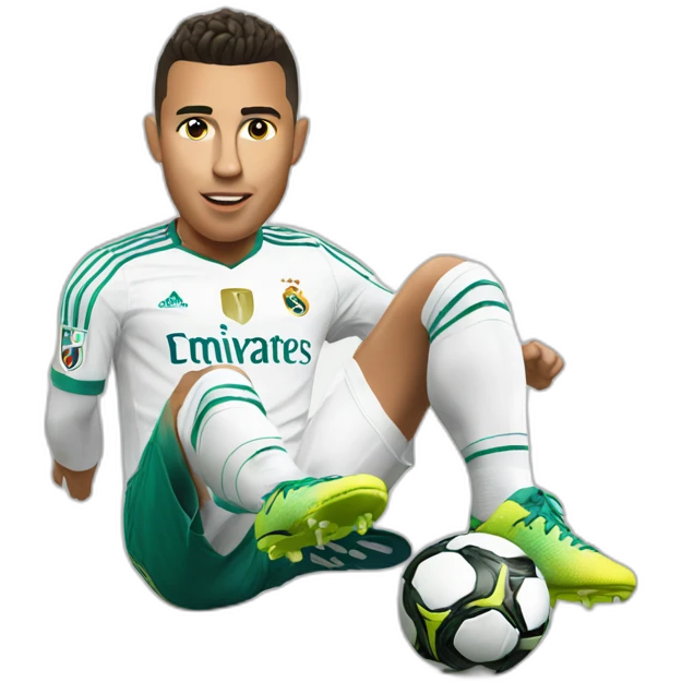 Ronaldo-Foot emoji