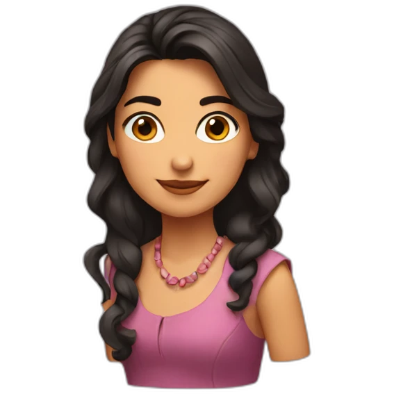 Ana enamorada emoji