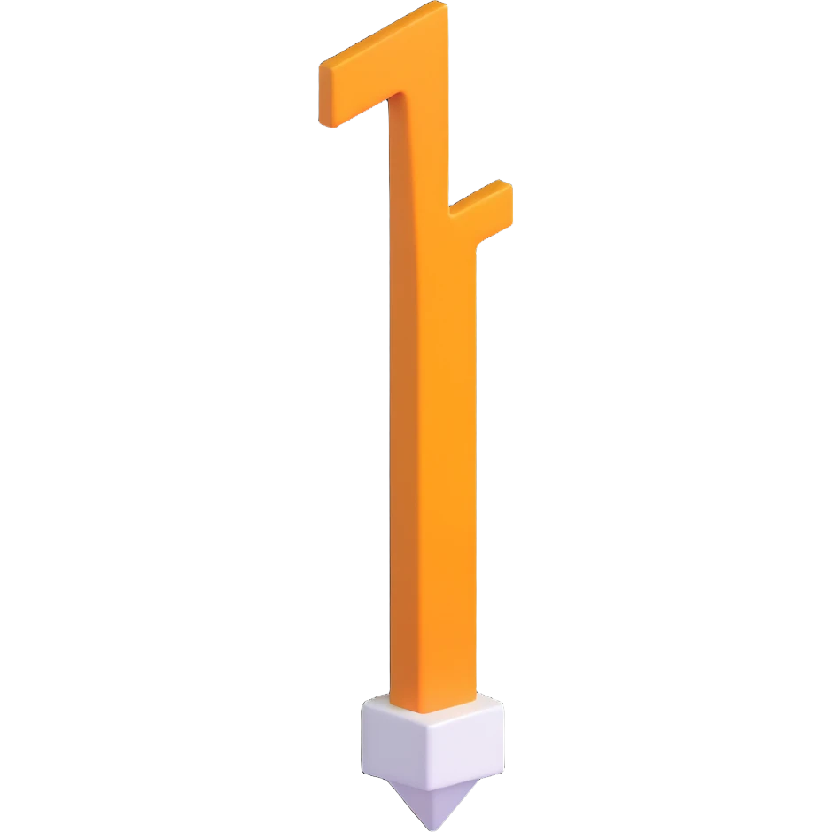 bold and expressive exclamation mark 3d emoji style emoji