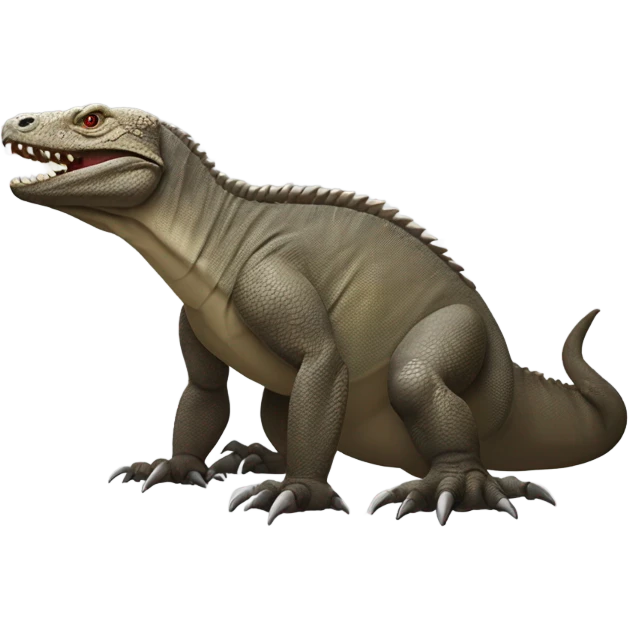 Komodo dragon emoji