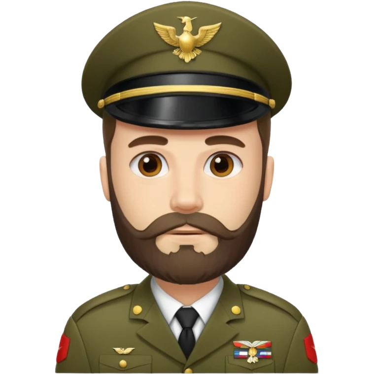 Bearded Soldier































 emoji