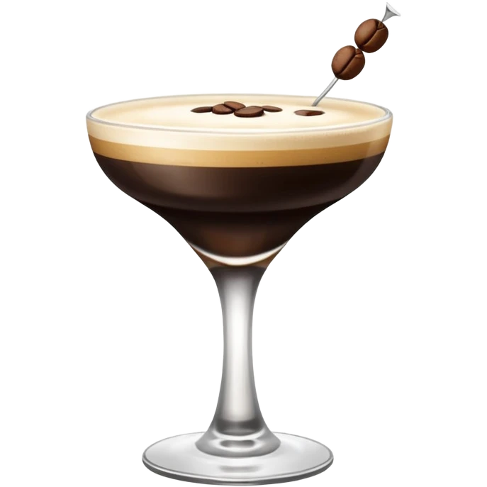 espresso martini  emoji