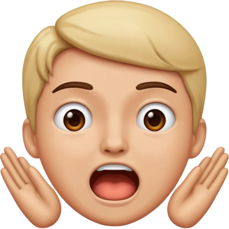 Moan emoji