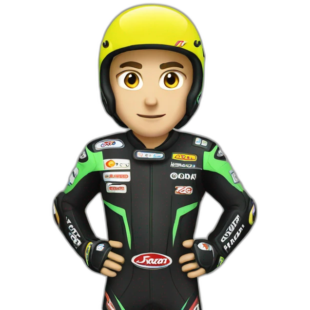 Moto gp emoji
