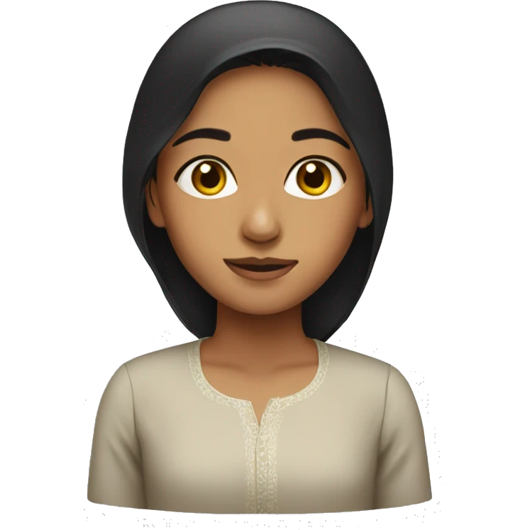 Pakistani girl emoji