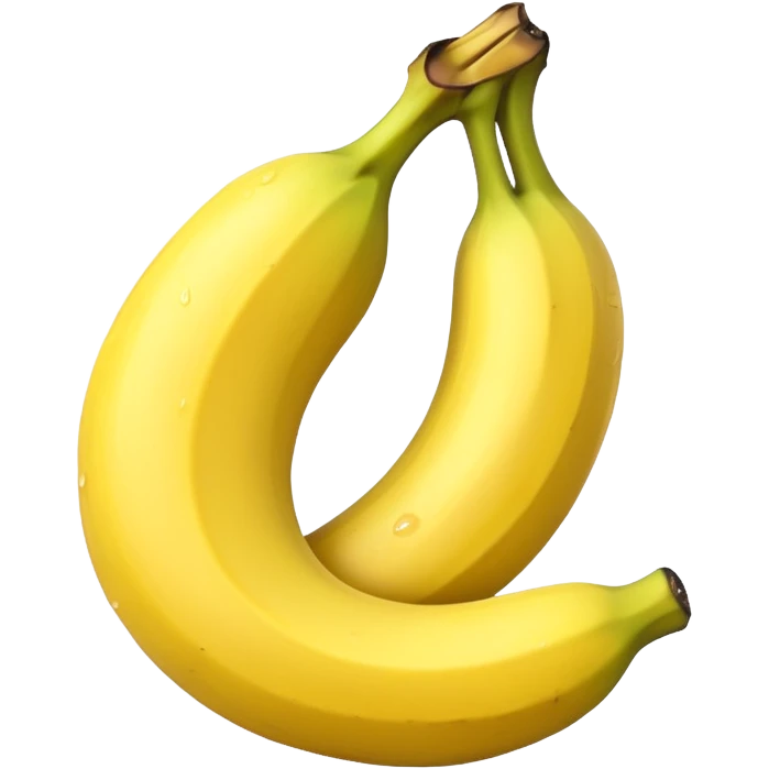 Wet banana emoji