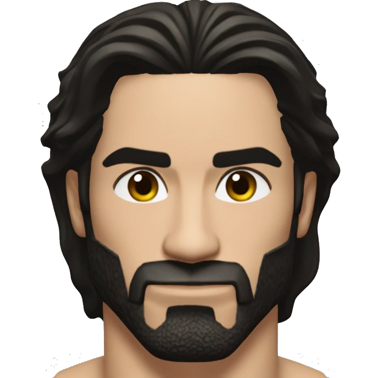 Seth Freakin Rollins wwe super réaliste emoji
