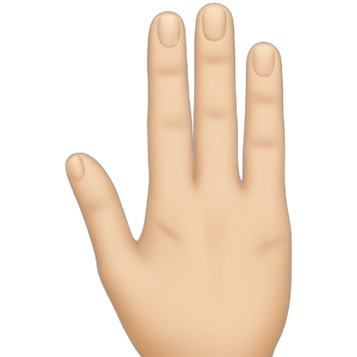 finger emoji