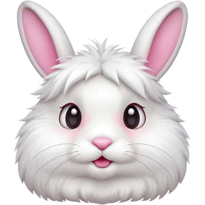 a cute rabbit says "Great!" emoji