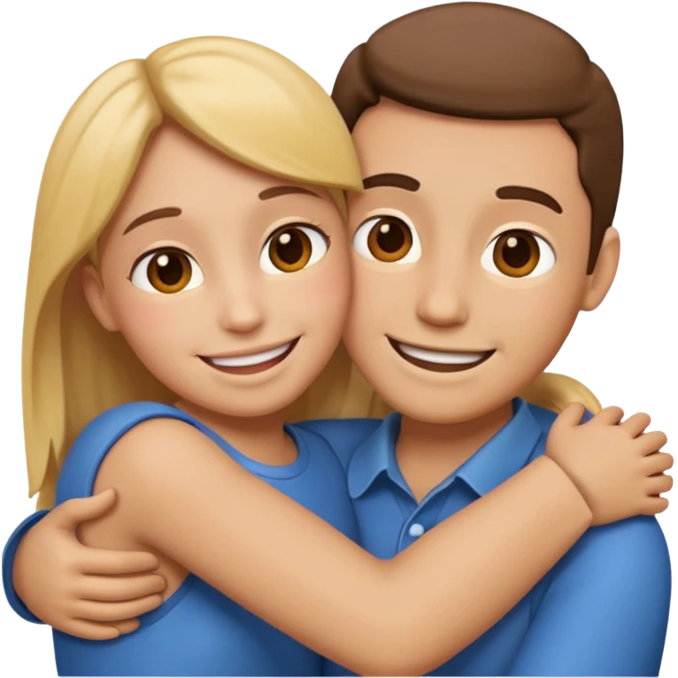 kotz emoji aber von 2 menschen  emoji