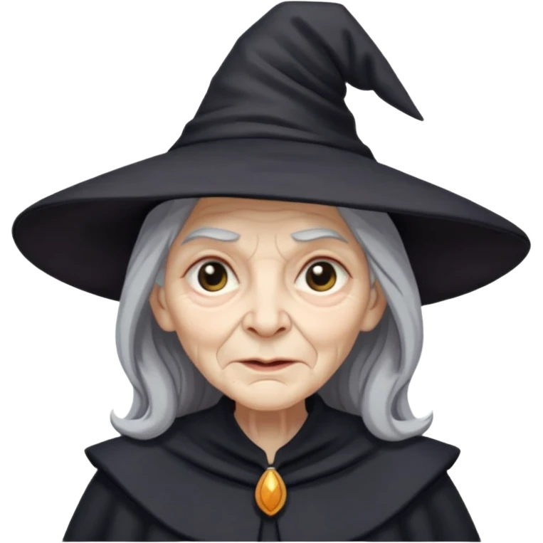 The witch Into the Woods old  emoji
