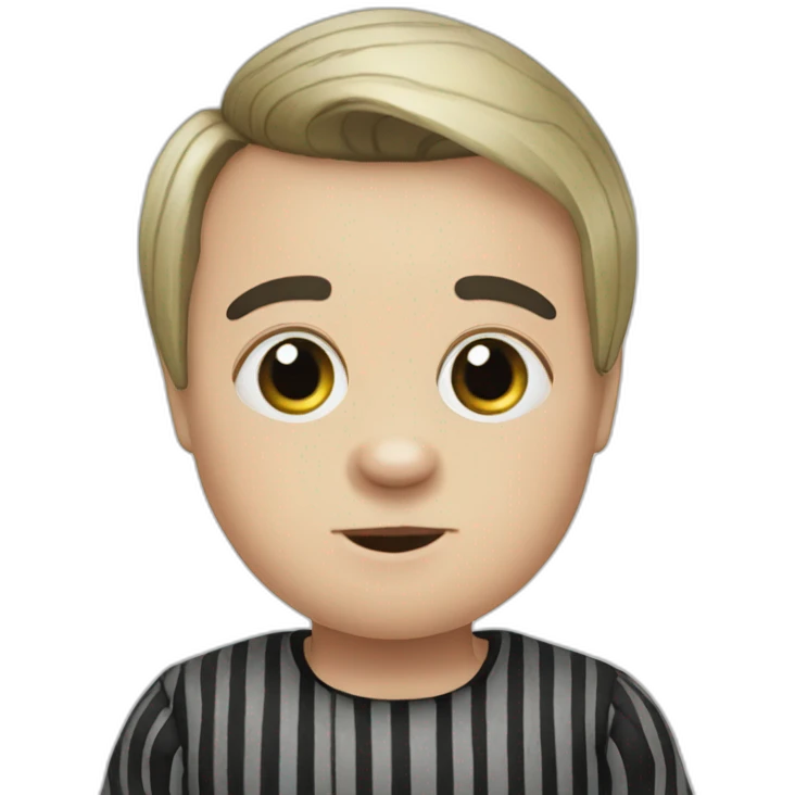 Pugsley Addams emoji