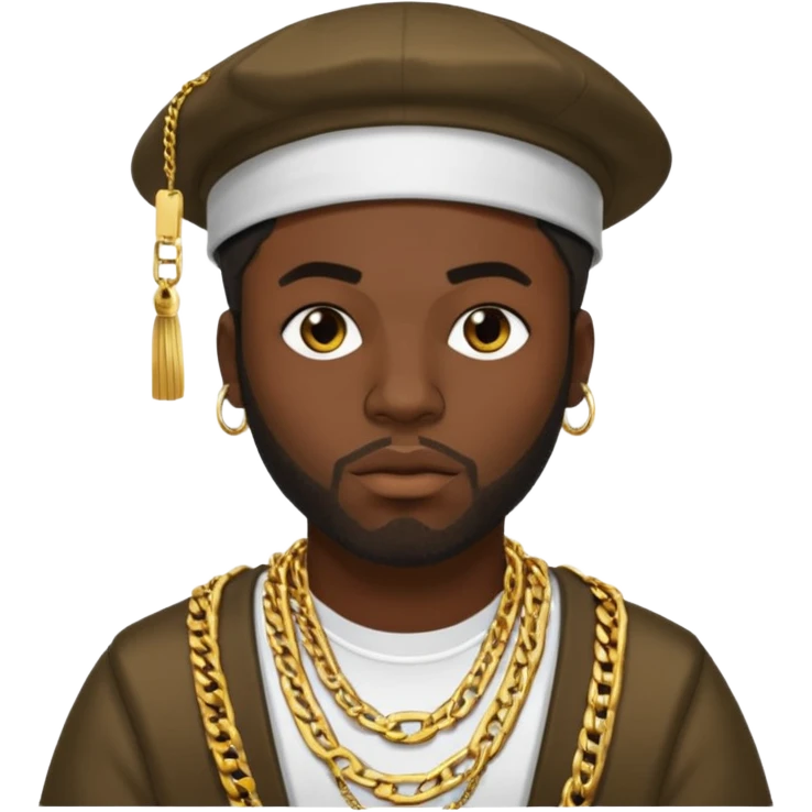 gradur le rappeur français emoji