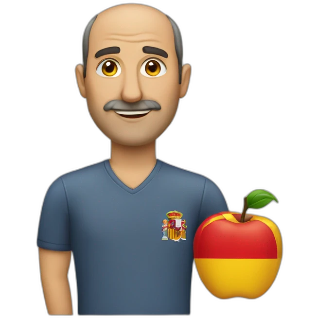 spain teacher emoji