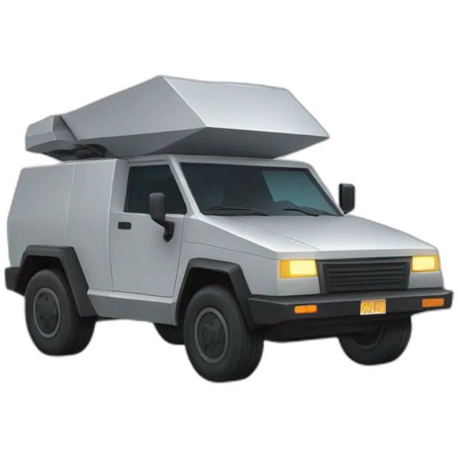 cybertruck emoji