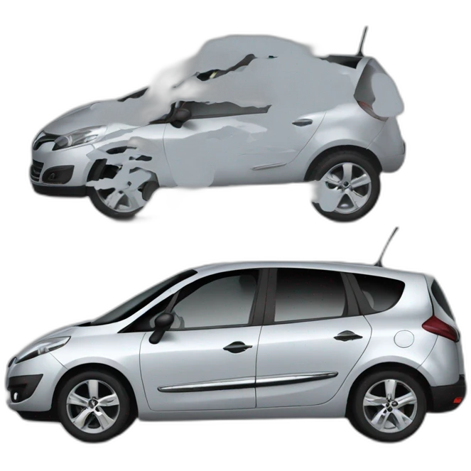 Renault Scenic emoji