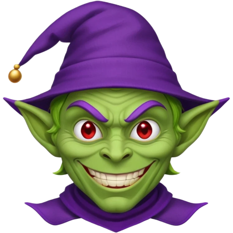 green goblin emoji