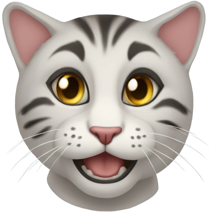 Сиамская кошка emoji