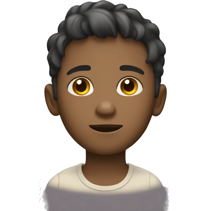 Boy dreaming  emoji