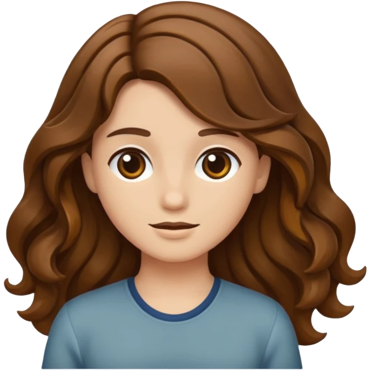 hair from backside emoji