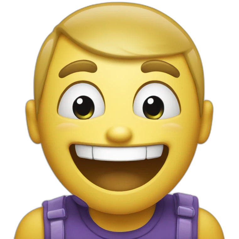 Smiley drôle emoji