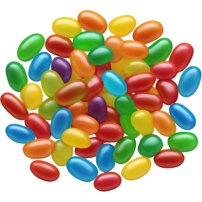 Jellybean emoji