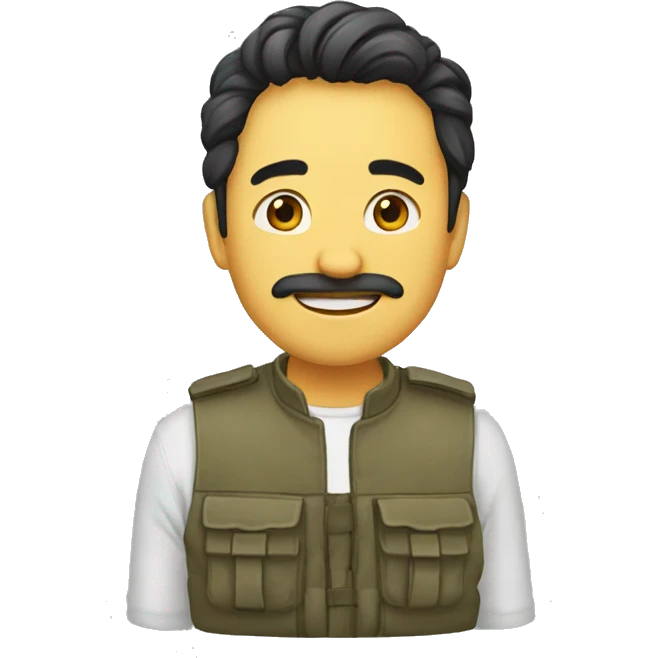 крутой человек emoji
