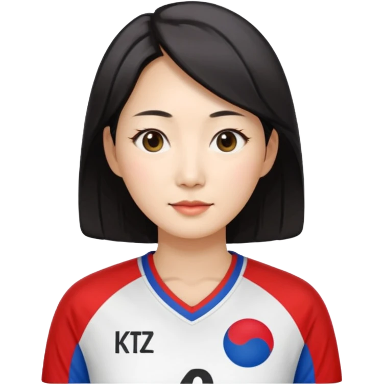 한국 40대 여성, kt wiz   emoji