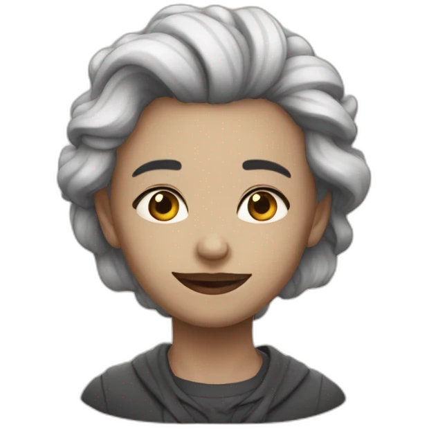 Morbid loveliness emoji
