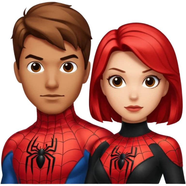 homen aranha deviuvanegra emoji