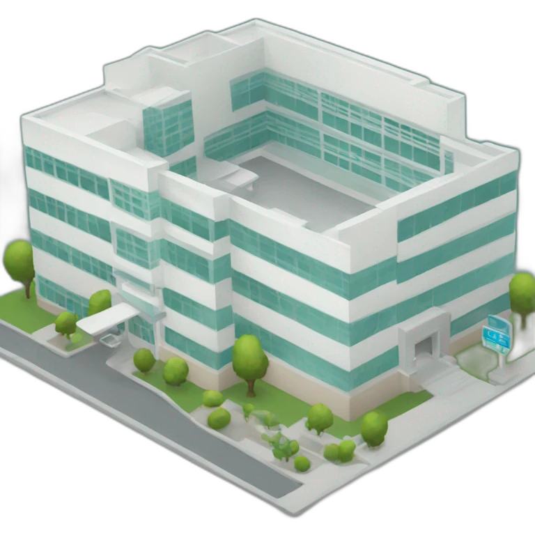 Hospital emoji
