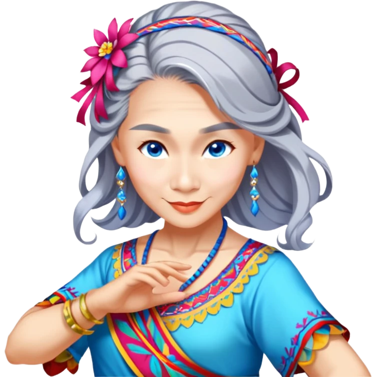 Traditional Dancer emoji