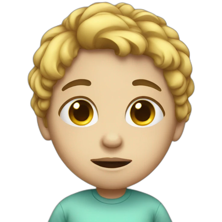 sick child emoji