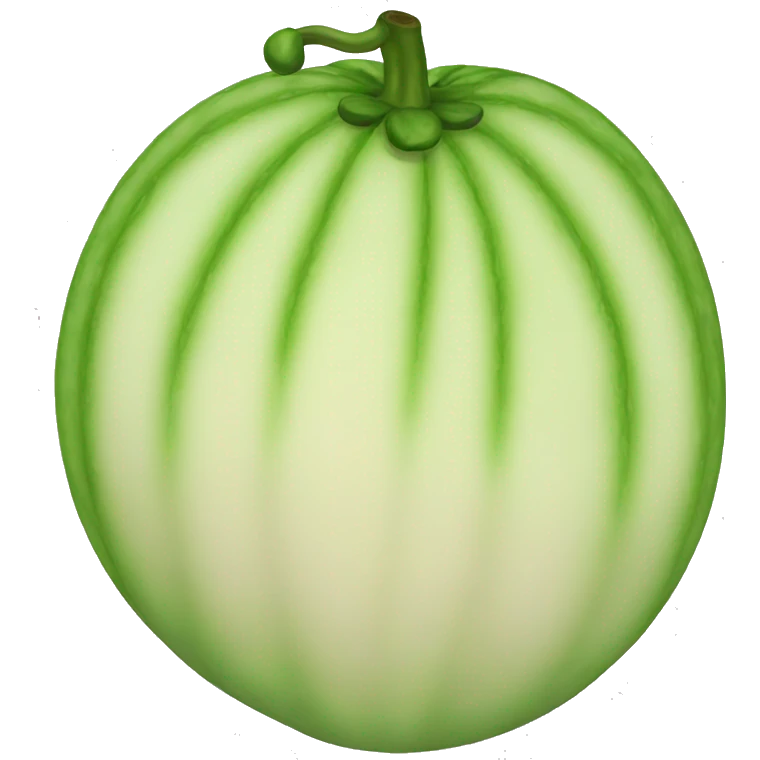 Musk melon emoji emoji