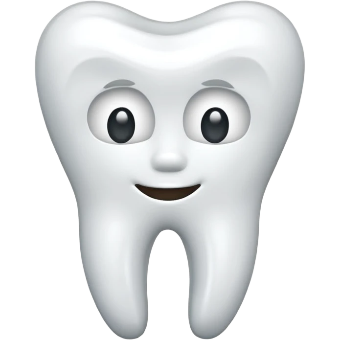rooted tooth emoji