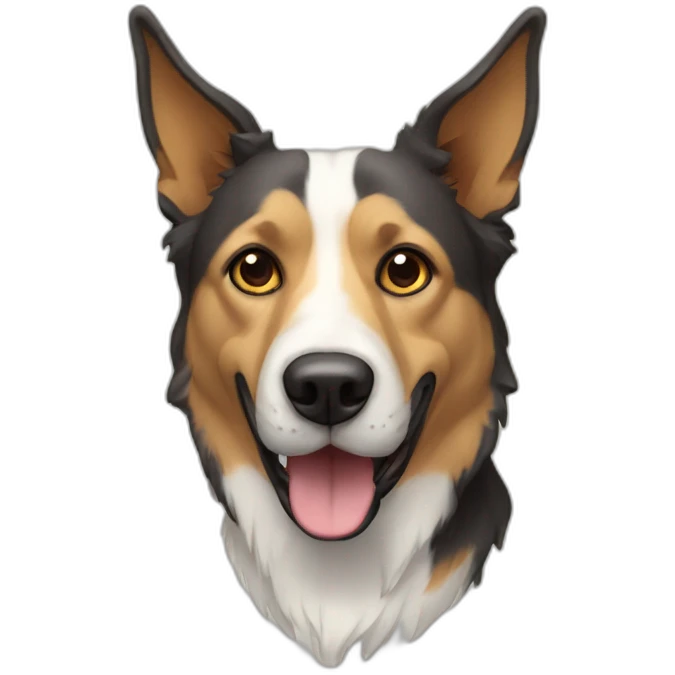 Dvornyazhka dog emoji