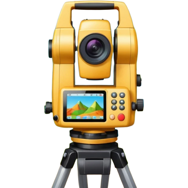 Digital survey using total station instruments emoji