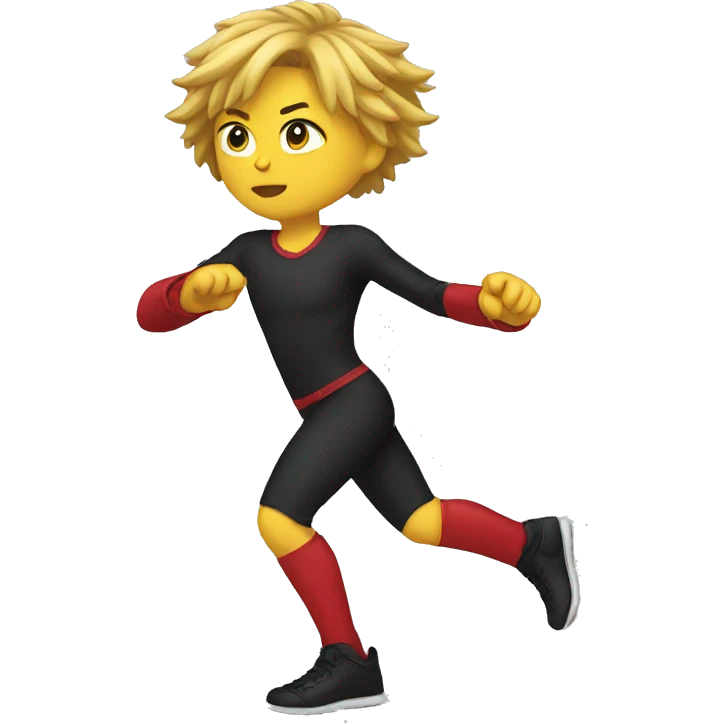 kick emoji