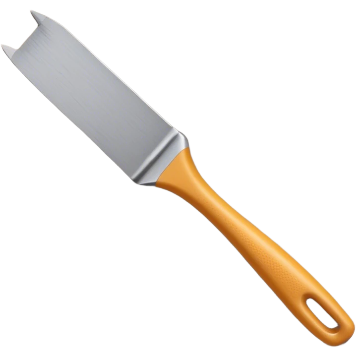 Plaster or concrete work, sculpting tools,  textured surface, minimalistic design, on a white background, no extra details. emoji