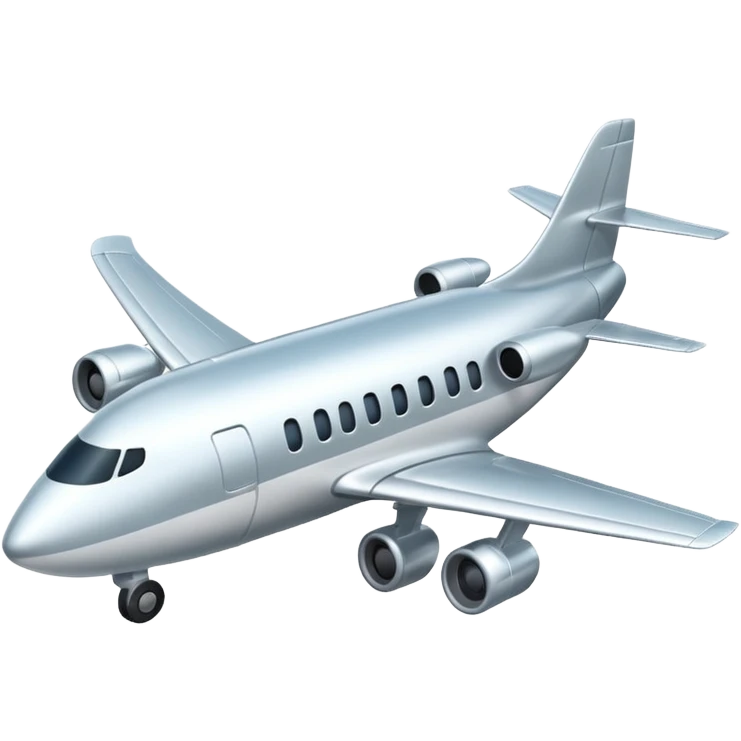 an airplane emoji