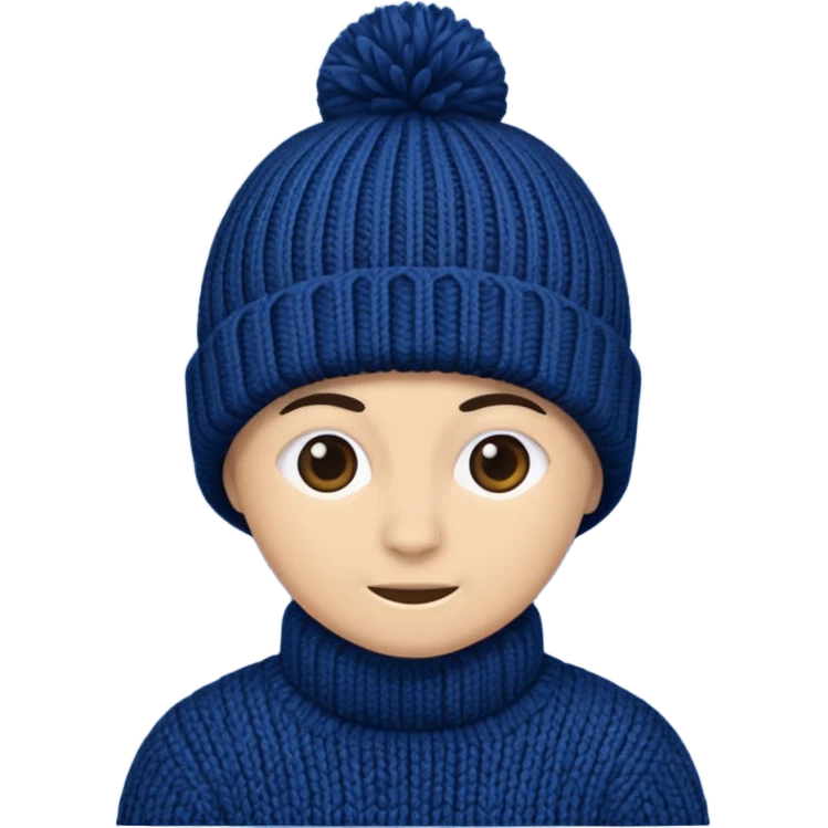 beanie emoji
