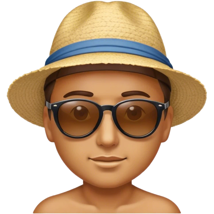 Dream with beach emoji