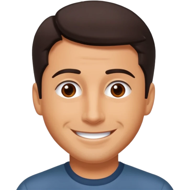 Joey Tribbiani from Friends TV Show emoji