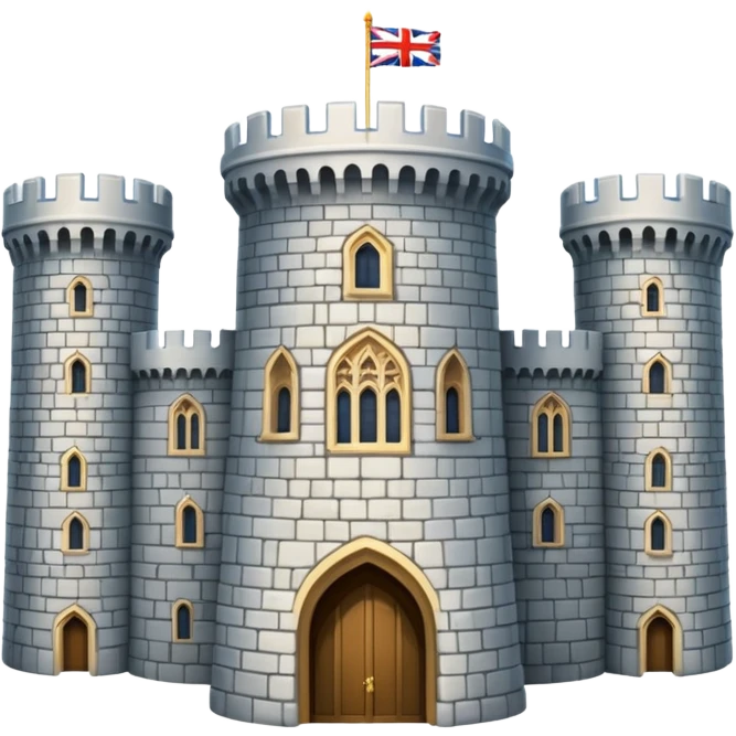 Windsor Castle emoji