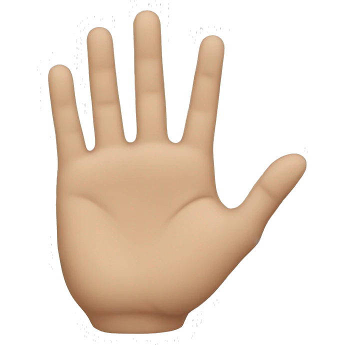 hand emoji