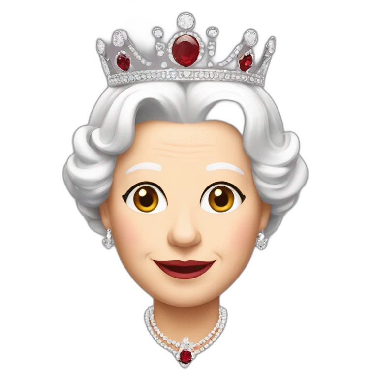 Queen Elizabeth emoji