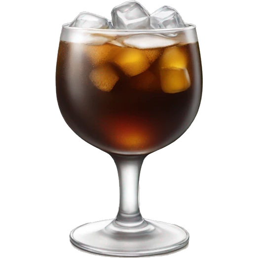 fernet con coca y hielo emoji