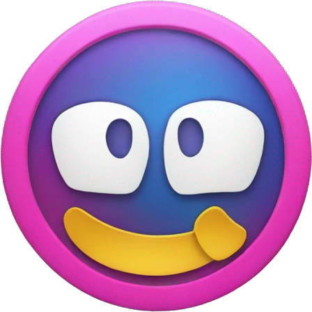Tiktok logo emoji