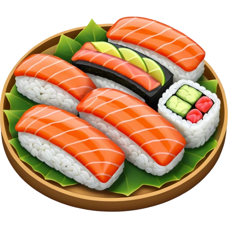 sushi emoji
