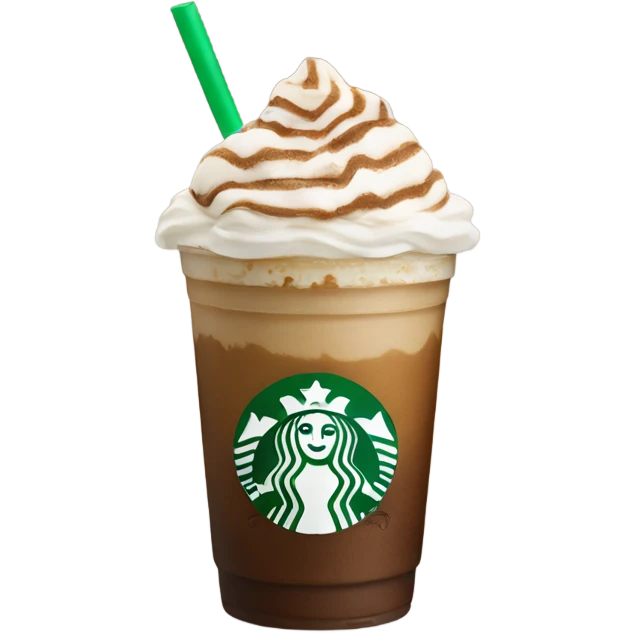 Frappuccino  emoji